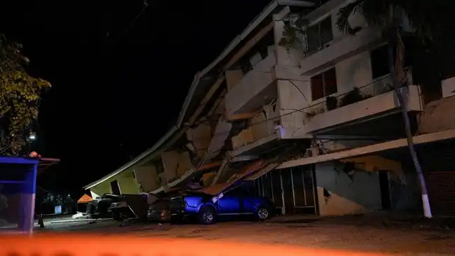 Gempa M7,7 Guncang Panama, Bangunan dan Rumah Ibadah Rusak