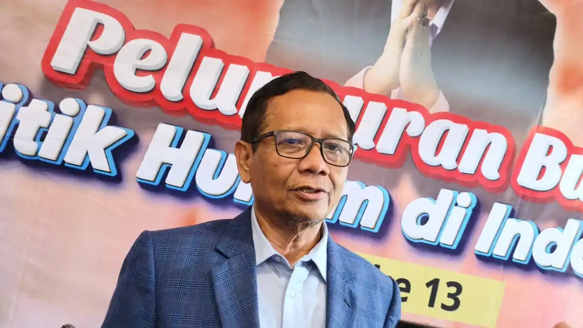 Mahfud MD Soroti Putusan MK soal Status Ijazah Gibran