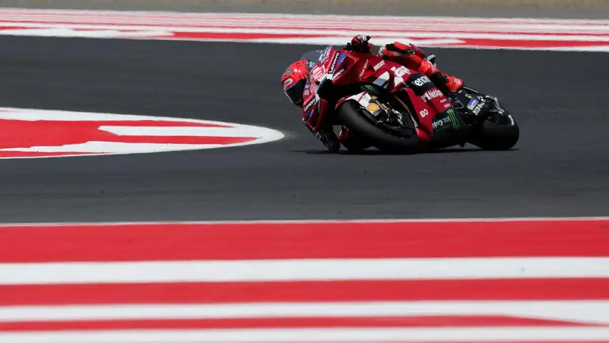 Marquez Kuasai Sprint MotoGP Mandalika Setelah Insiden Lap Pembuka