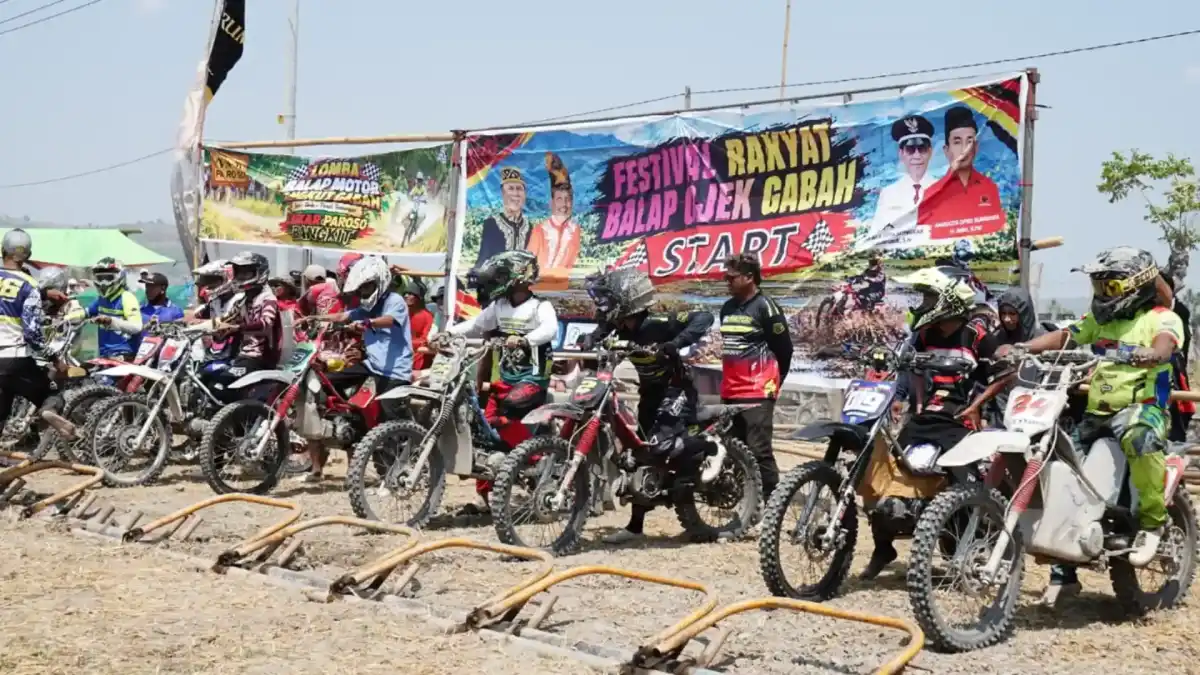 Festival Balap Ojek Gabah Diarahkan Menjadi Ajang Tingkat Kabupaten