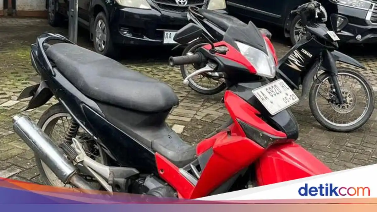 Honda Supra X Tahun 2009 Dilelang Rp406 Ribu, Tanpa STNK dan BPKB