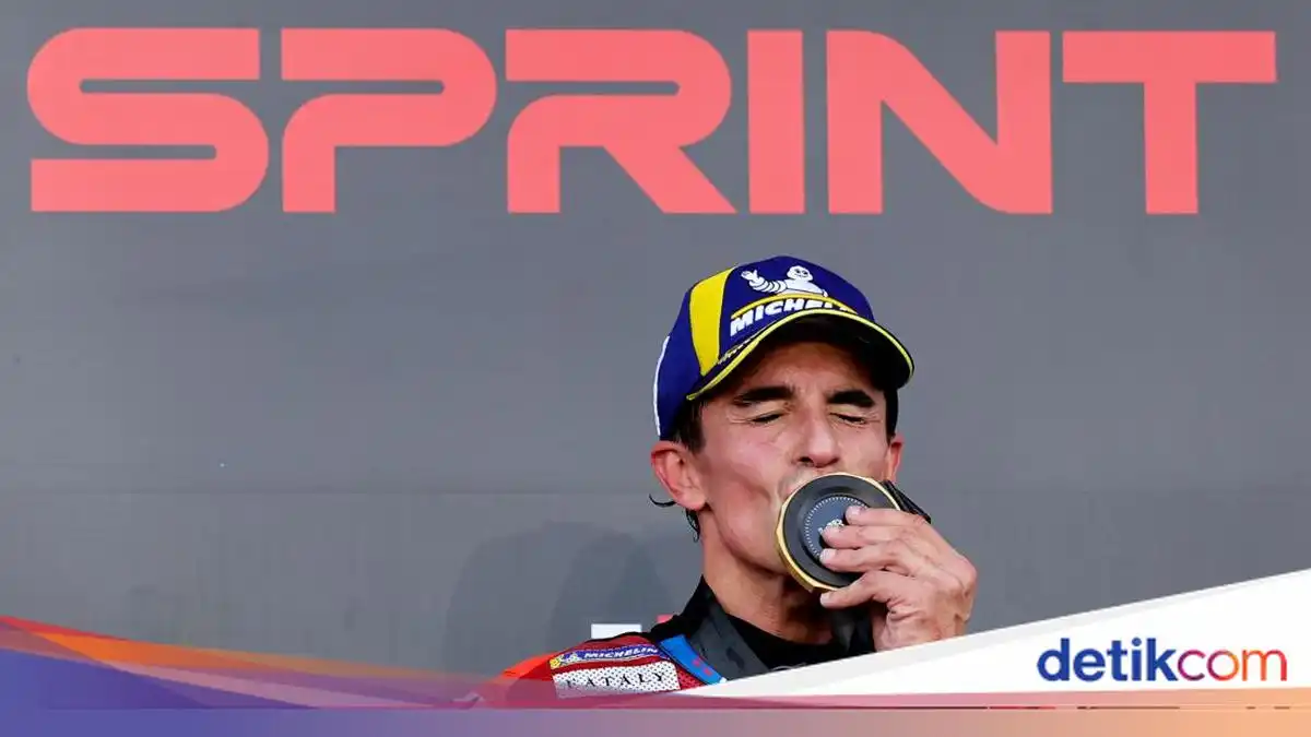 Marc Márquez Perkuat Status Raja Sprint Race di Mandalika 2026