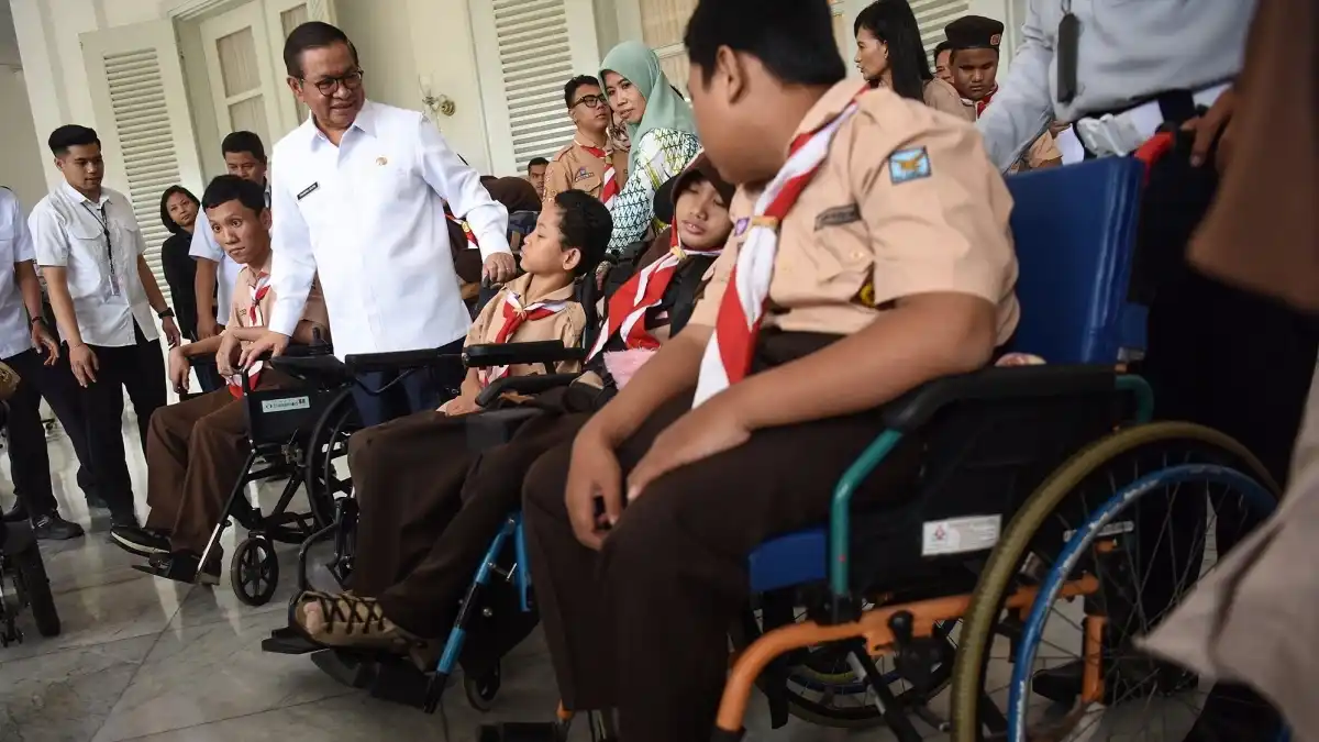 DKI Jakarta Susun Layanan Terpadu untuk Wujudkan Kota Ramah Disabilitas