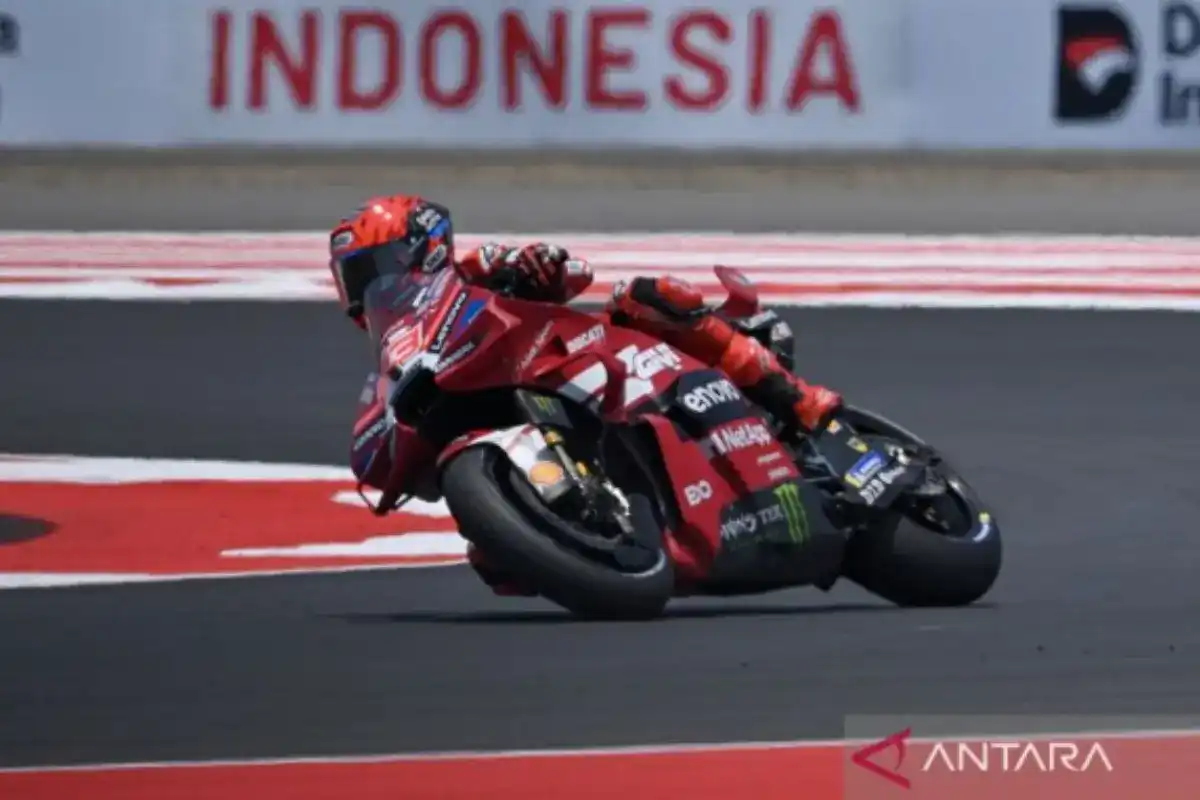 Marc Márquez Pimpin Klasemen MotoGP 2026 Setelah Menang Sprint Mandalika