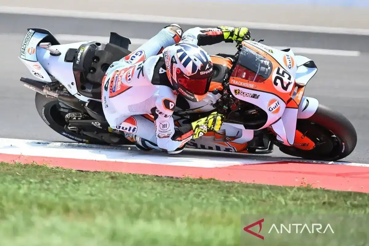 Raul Fernandez Amankan Start Terdepan MotoGP Indonesia 2026 di Mandalika