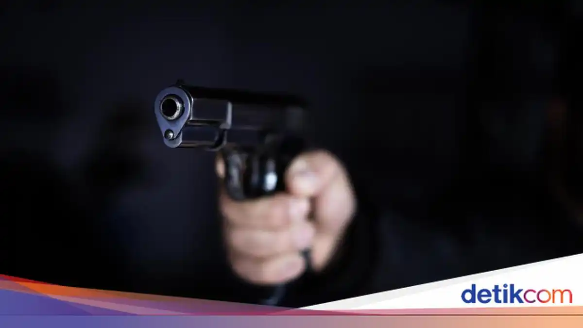 Polisi Amankan Terduga Penembakan Pelajar Garut, Airsoft Gun Glock 19 Disita