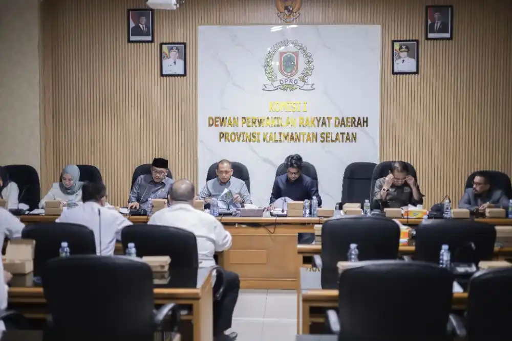 Komisi I DPRD Kalsel Minta Evaluasi UPT yang Belum Optimal