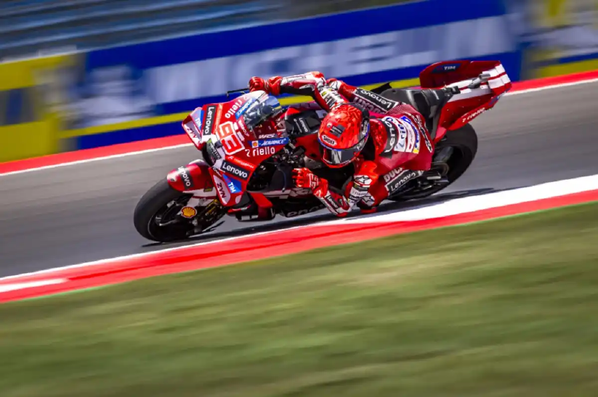 Marc Marquez Menangi Sprint Race MotoGP Mandalika 2026 setelah Duel Ketat