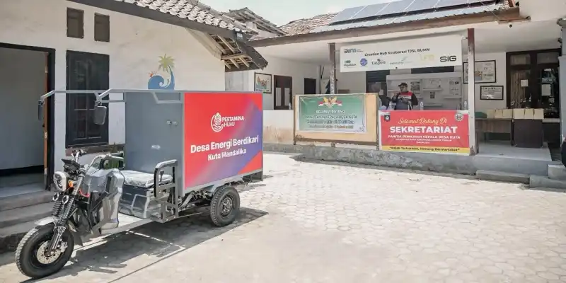 Dukungan Pertamina untuk Pengelolaan Sampah di Mandalika melalui Bank Sampah Putri Nyale