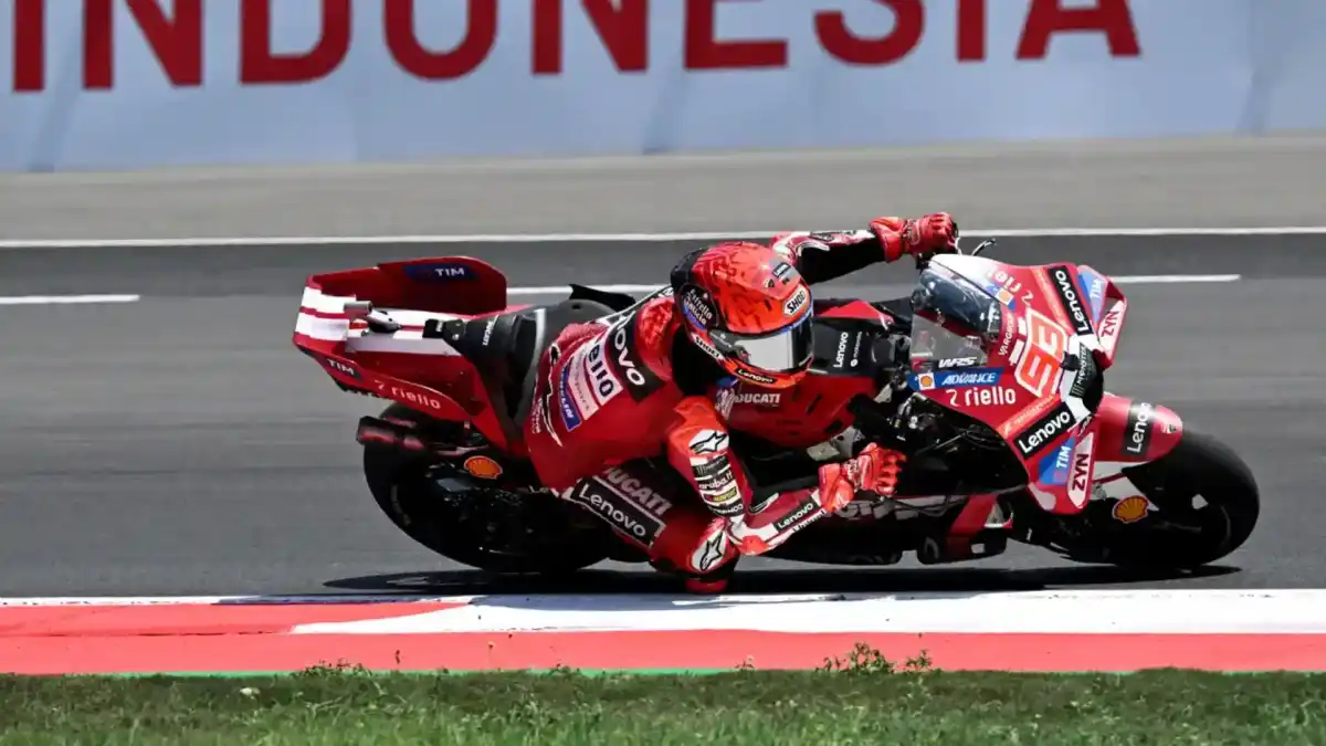 Marc Marquez Tuntaskan Sprint Race Mandalika 2026 di Posisi Terdepan