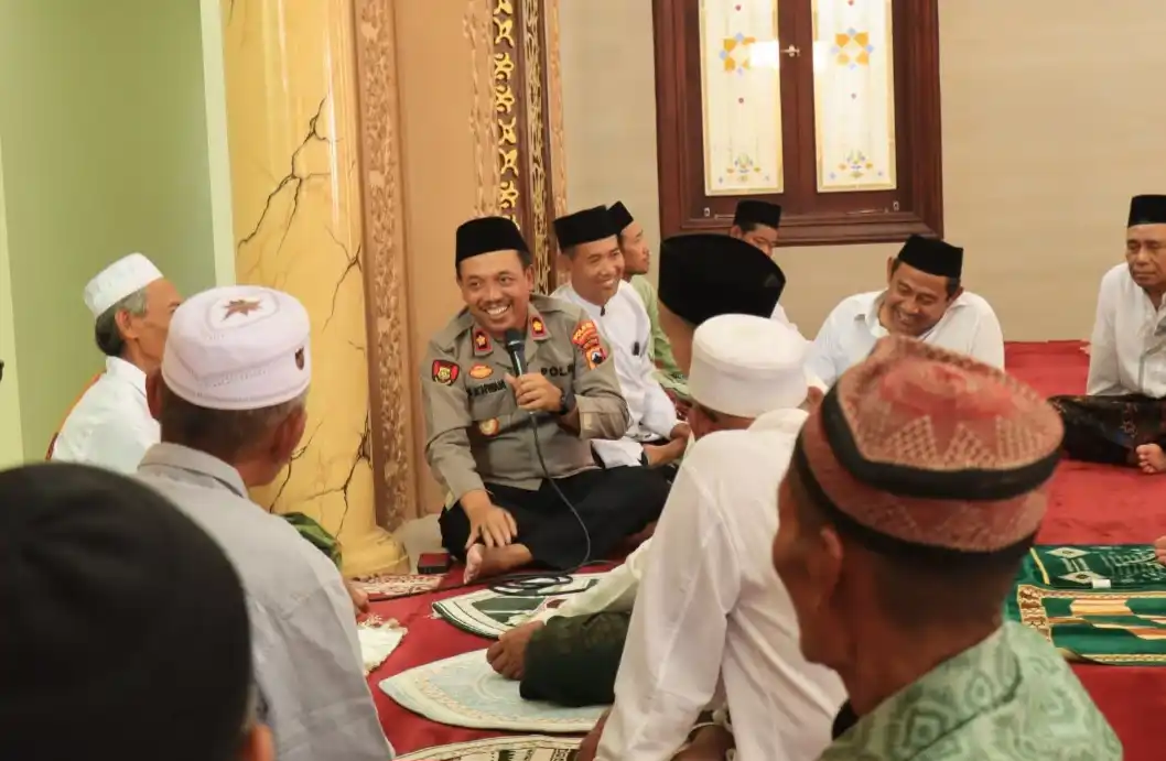 Wakapolres Pekalongan Kota Ingatkan Warga Soko terhadap Empat Ancaman Keamanan