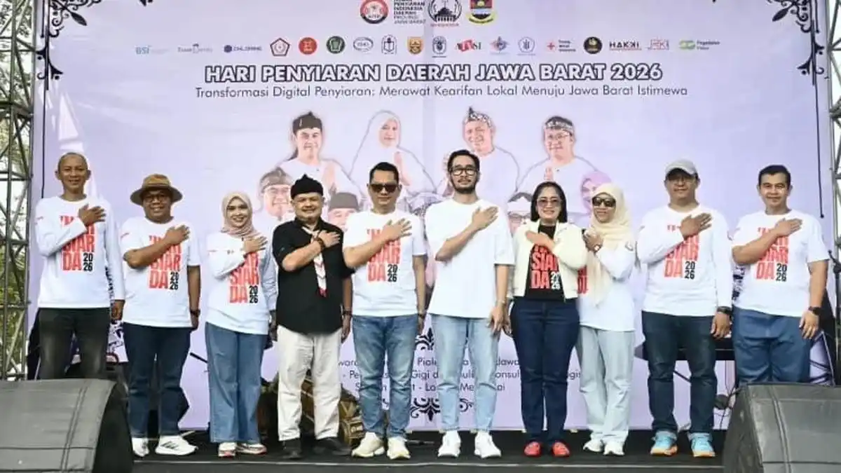 Harsiarda Jabar 2026 Dorong Penguatan Penyiaran Tepercaya di Tengah Disrupsi Digital