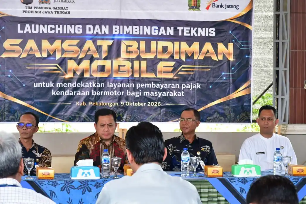 Pemkab Pekalongan Dorong Layanan Digital untuk Tingkatkan Kepatuhan Pajak Kendaraan