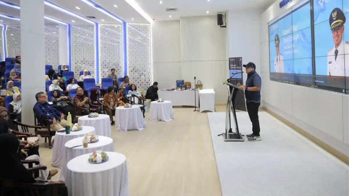 Pelaku Ekonomi Kreatif Tangsel Diminta Perkuat Identitas Produk