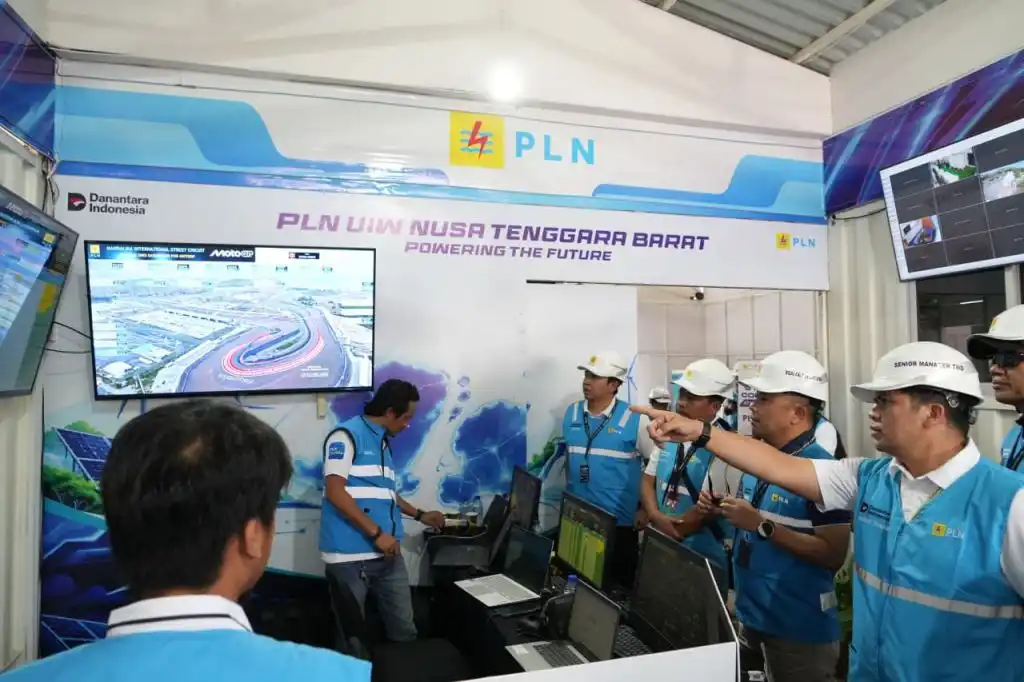 PLN Nyatakan Sistem Kelistrikan Mandalika Siap Menopang Kualifikasi dan Sprint Race MotoGP 2026