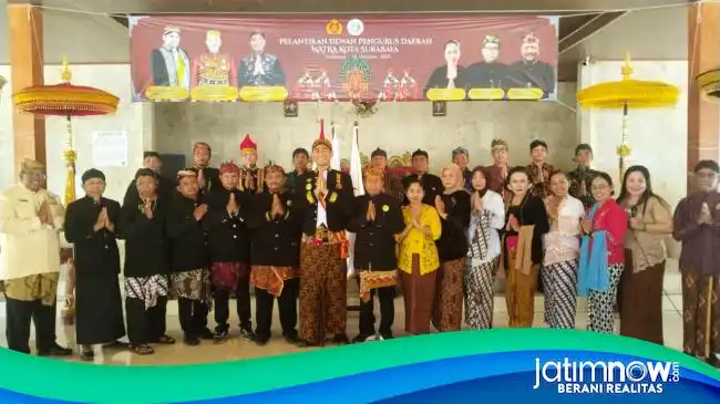 Eko Suwondo Dikukuhkan Pimpin Matra Surabaya Periode 2026–2031