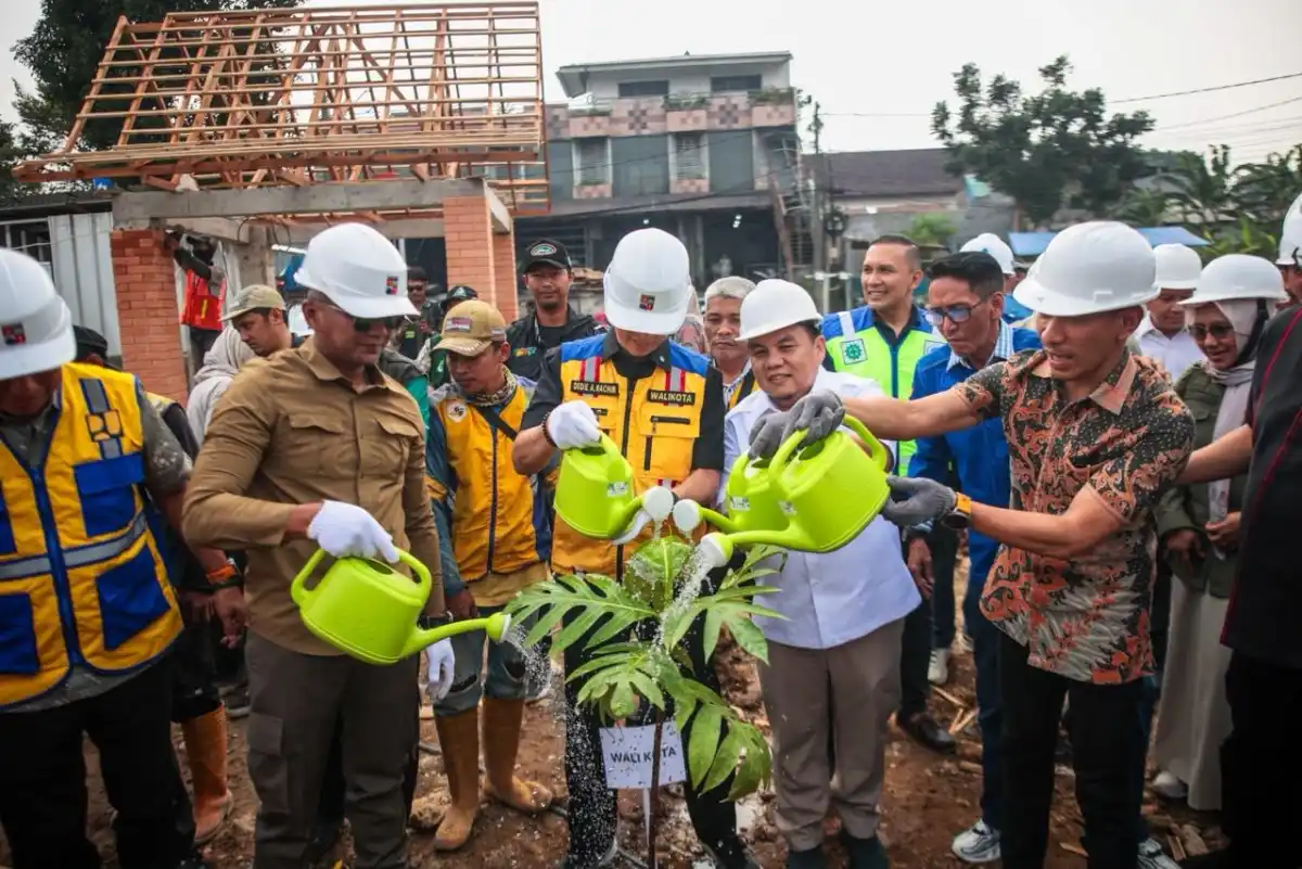 Progres Pembangunan Trase Batutulis Mencapai 84 Persen