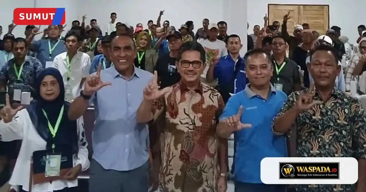 Revitalisasi Koperasi Langkat Dimulai dari Pembentukan 10 Wadah Usaha Baru