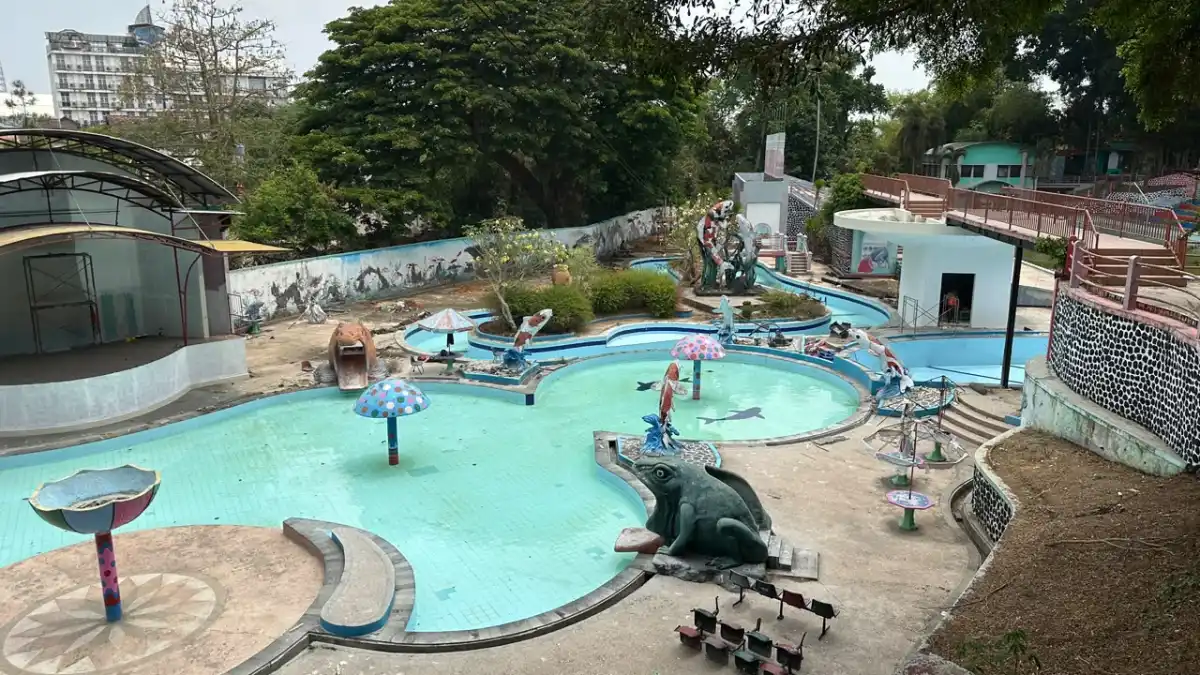Revitalisasi Waterpark Sumber Udel Blitar: Bagian Kawasan yang Akan Dibenahi