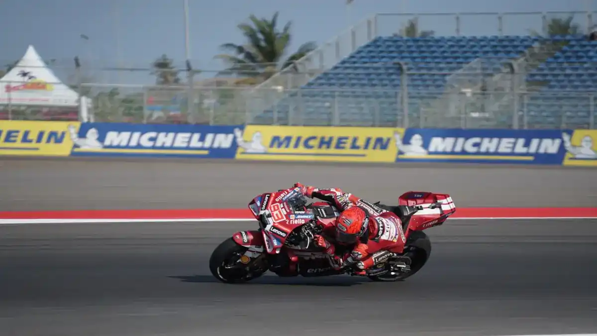 Keandalan Listrik Sirkuit Mandalika Terjaga Saat Marc Marquez Menang Sprint Race