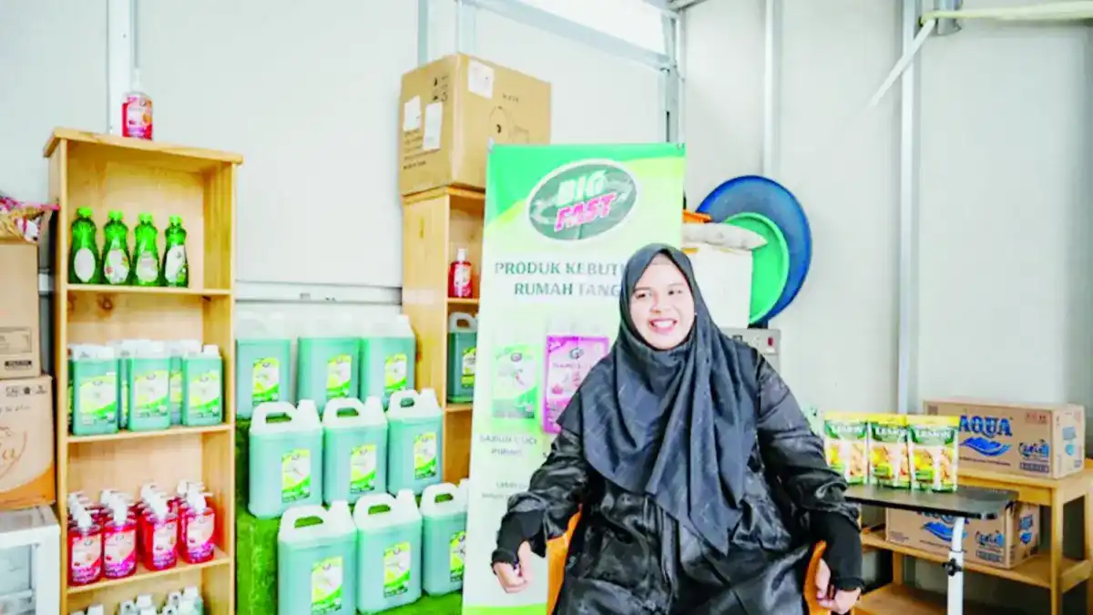 Perjalanan Irwaningsih Mengembangkan Usaha Sabun hingga Beromzet Rp80 Juta