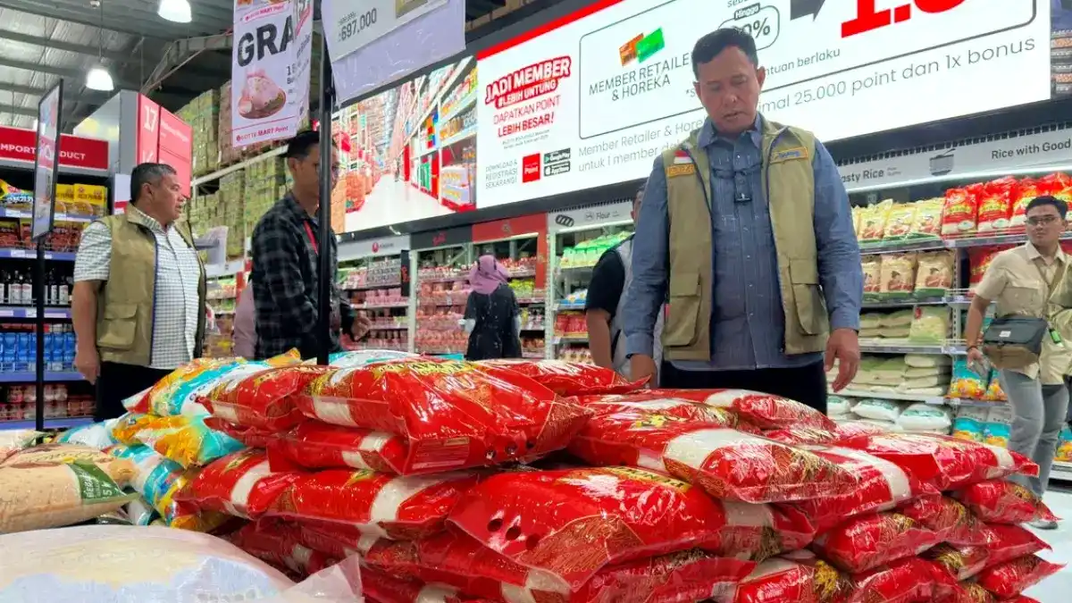 Cadangan Bulog Disiapkan, Ketersediaan Beras Diperkirakan Terjaga hingga Panen Raya 2027