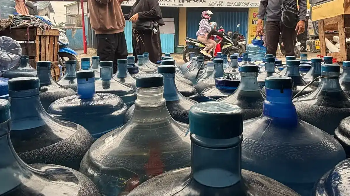 Dinkes Banjarmasin Tekankan Pentingnya Higienitas Air Minum Isi Ulang