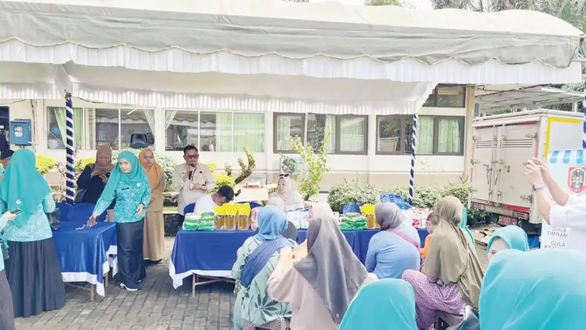 Lima Daerah Jadi Sasaran Pasar Murah Kalsel di Tengah Kenaikan Harga Pangan