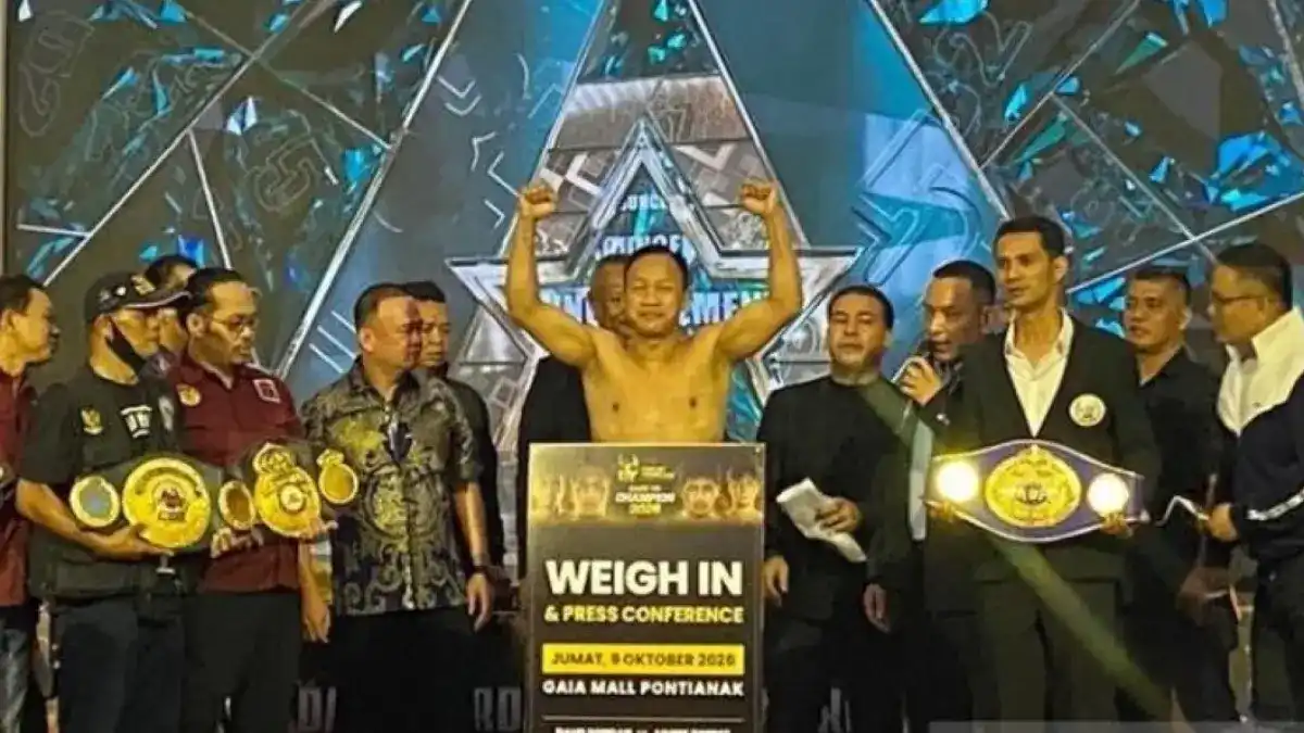 Daud Yordan Dorong DYP Back to Champion untuk Melahirkan Petinju Muda Berprestasi