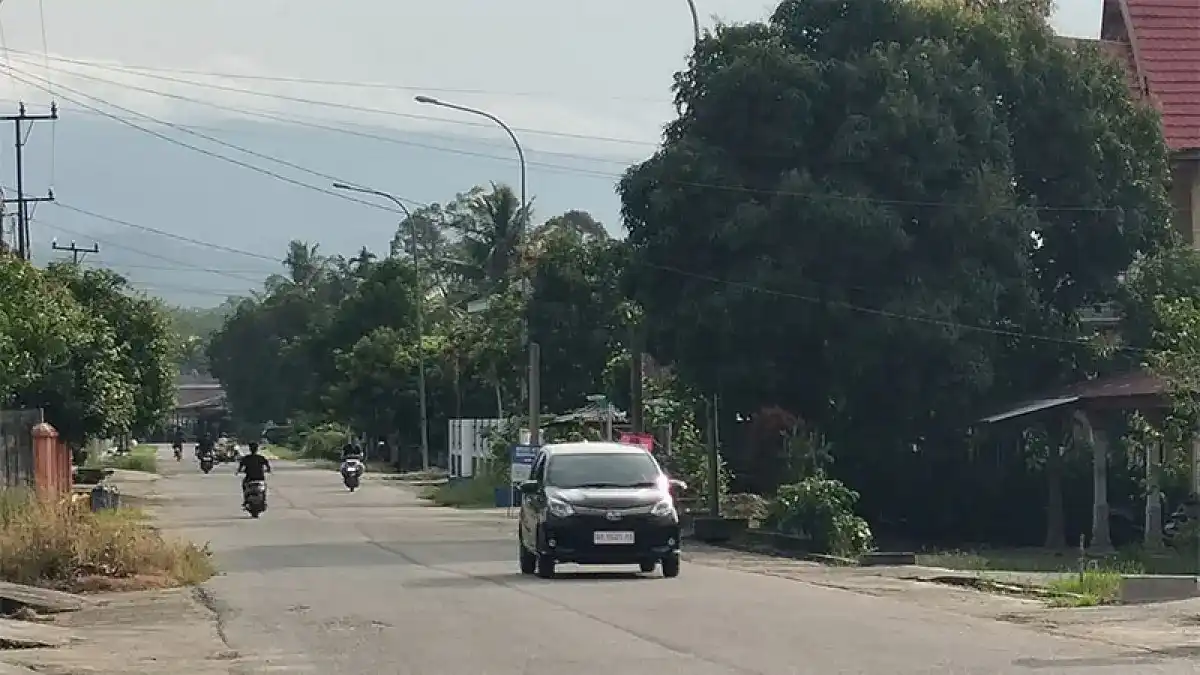 Hujan Membawa Perubahan, Rohul Kembali Cerah dan Kabut Asap Menipis