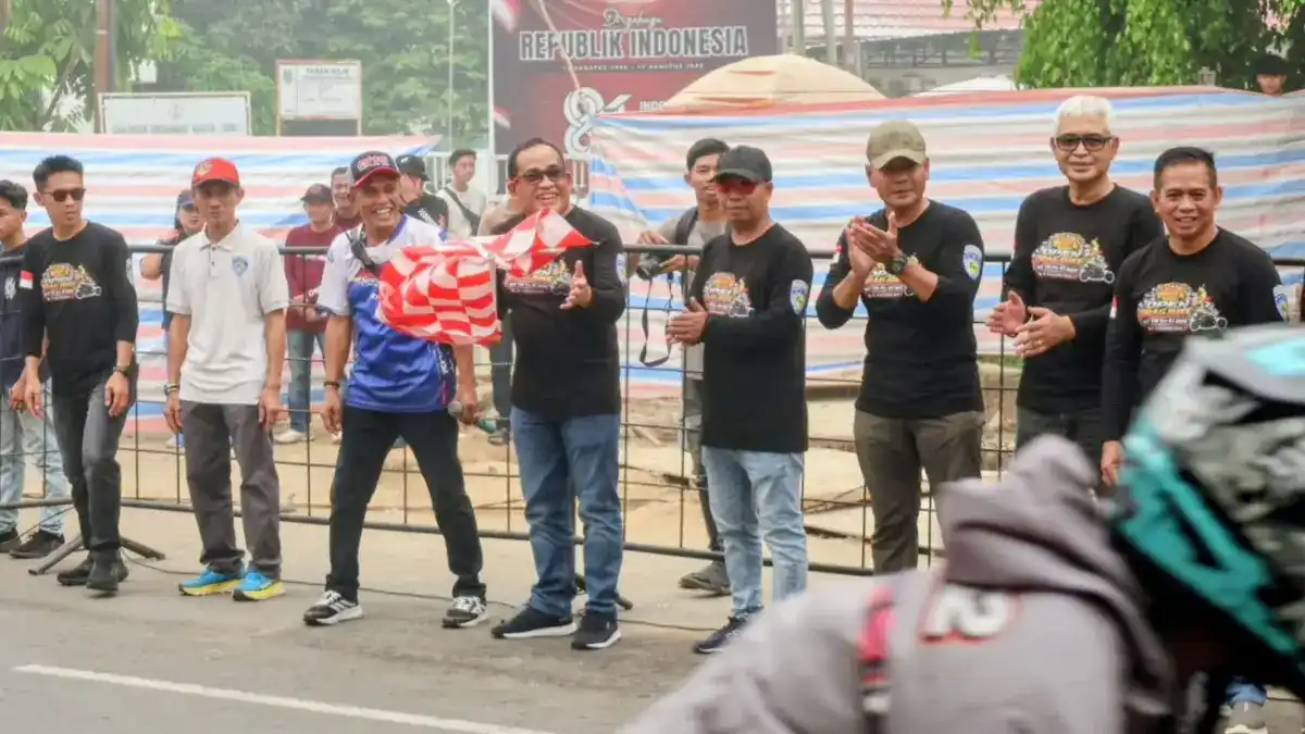 AMS Hadirkan Open Drag Bike di Amuntai sebagai Upaya Menekan Balapan Liar