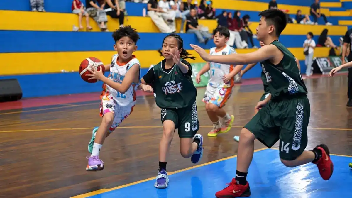 SD Karya Yosef Menang 49-27 atas SD Methodist di Walikota Cup 2026 Season 2