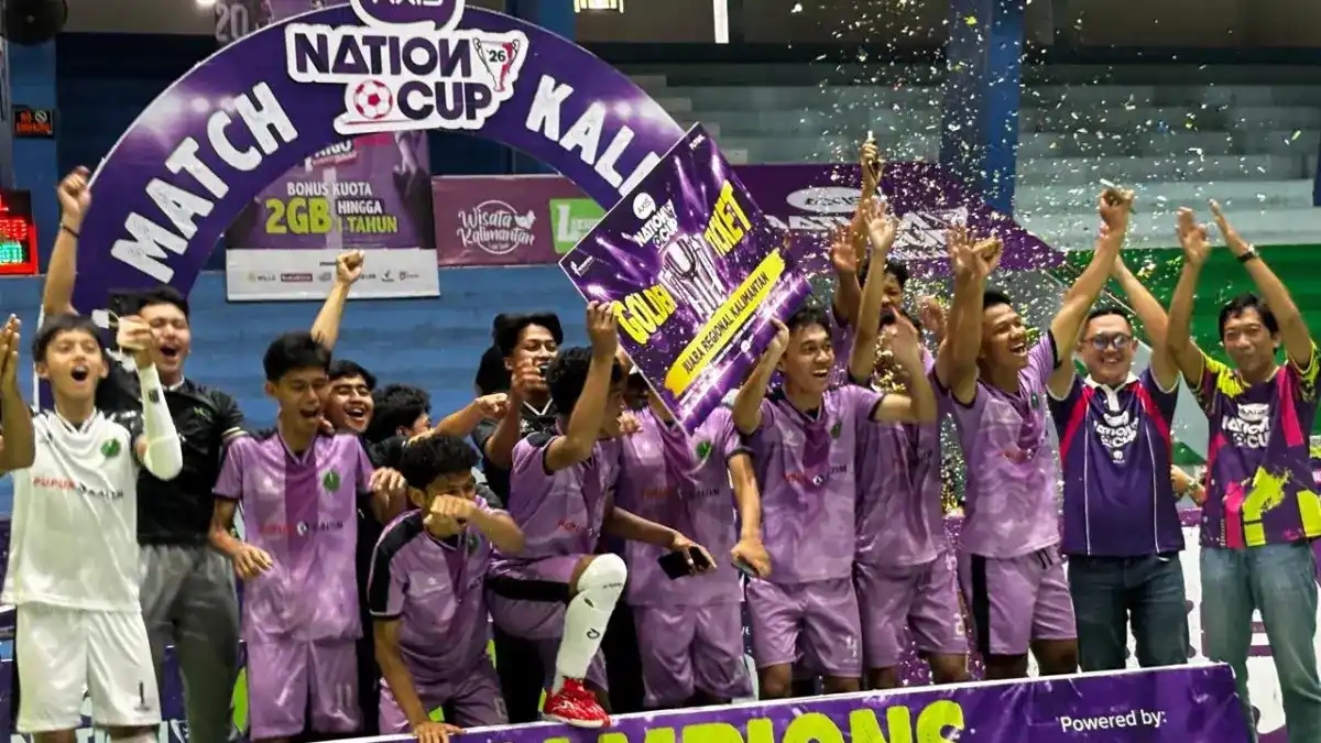 MAN 2 Samarinda Keluar sebagai Juara Regional Kalimantan setelah SMA 7 Banjarmasin Takluk