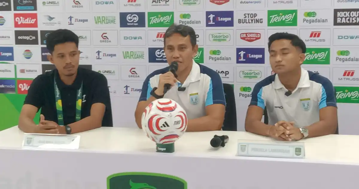Persela Lamongan Hadapi Deltras dalam Duel Dua Tim Beruntun Menang