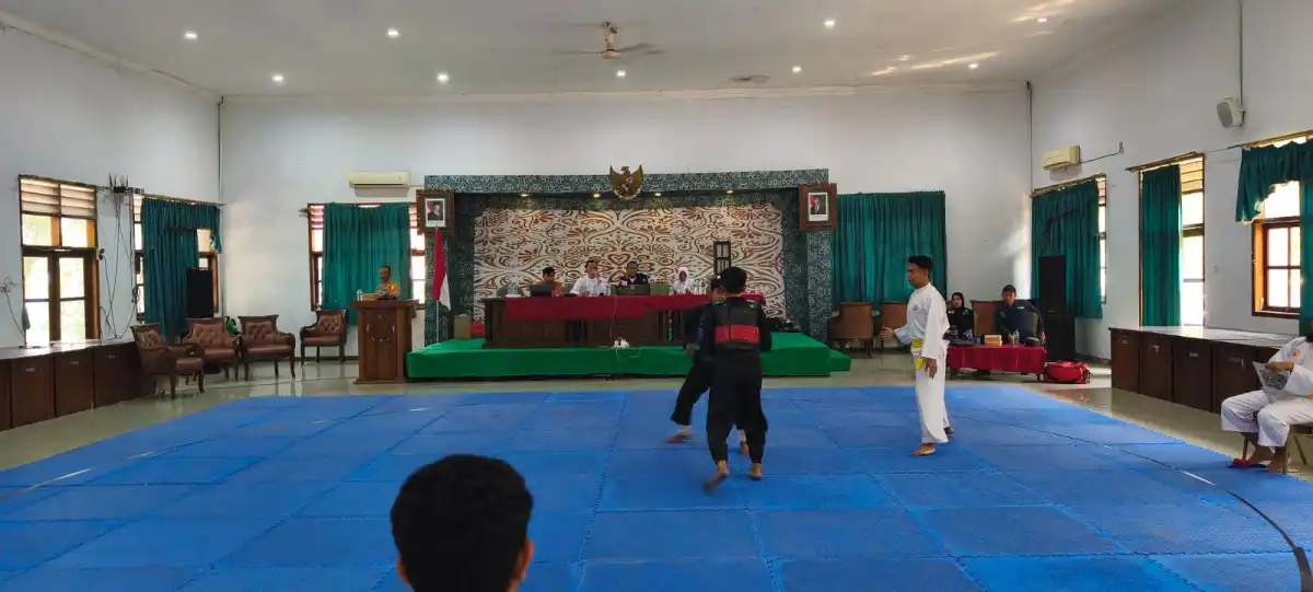 Sebanyak 17 Pesilat Situbondo Ikuti Seleksi Menuju Popda Jawa Timur