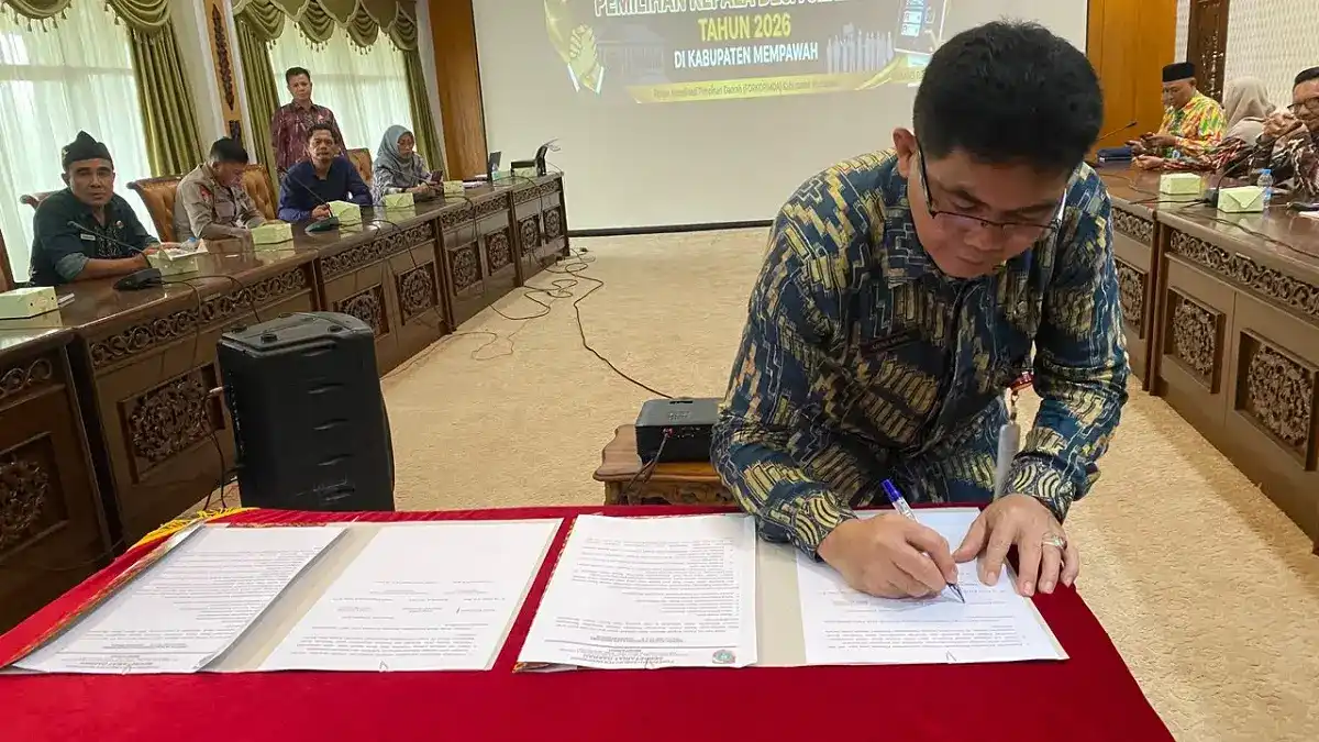 Pilkades Serentak 2026 di Mempawah Berlangsung di 12 Desa dengan Sistem E-Voting