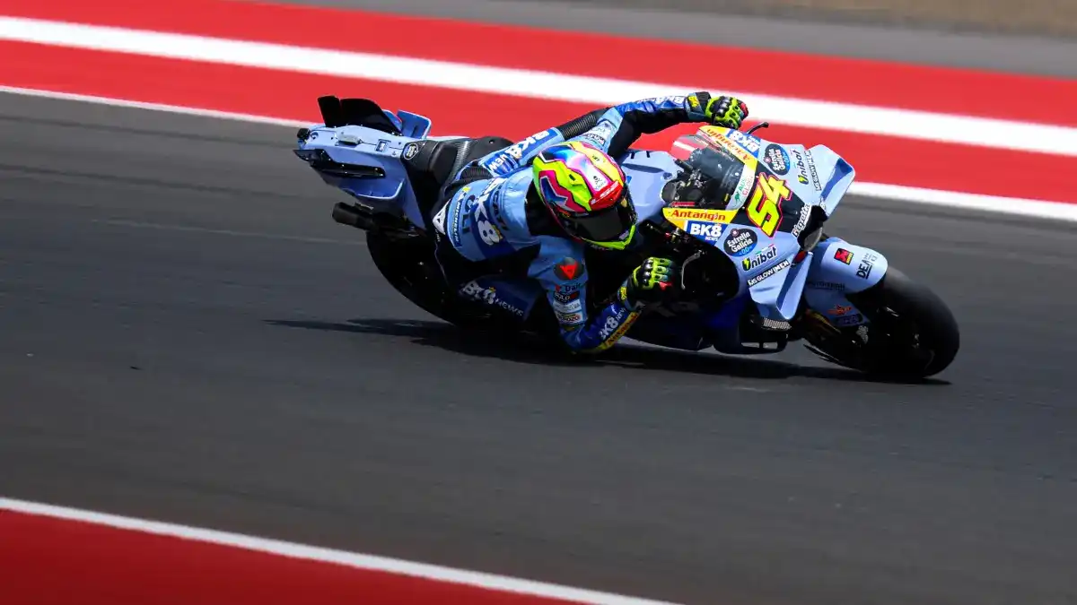 Fermin Aldeguer Finis Ketujuh dalam Sprint Race MotoGP Mandalika setelah Melewati Sesi Sulit