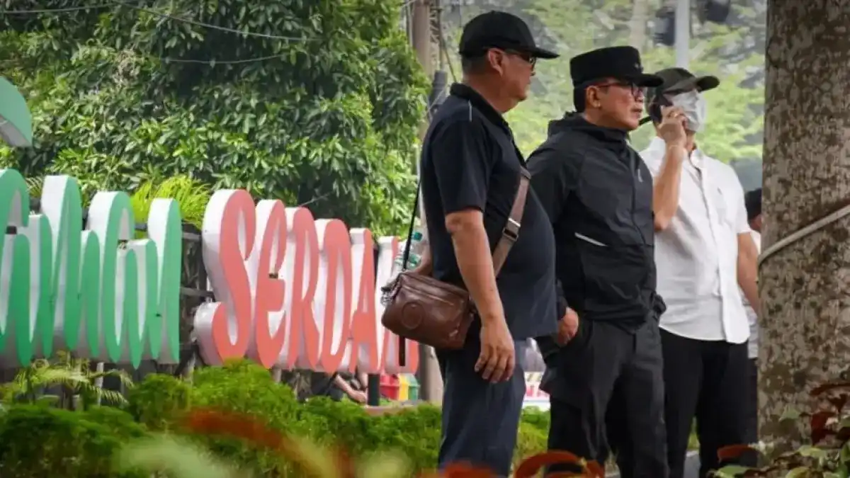 Penataan Taman Serdam Kubu Raya dan Ajakan Sujiwo Menjaga Fasilitas Publik