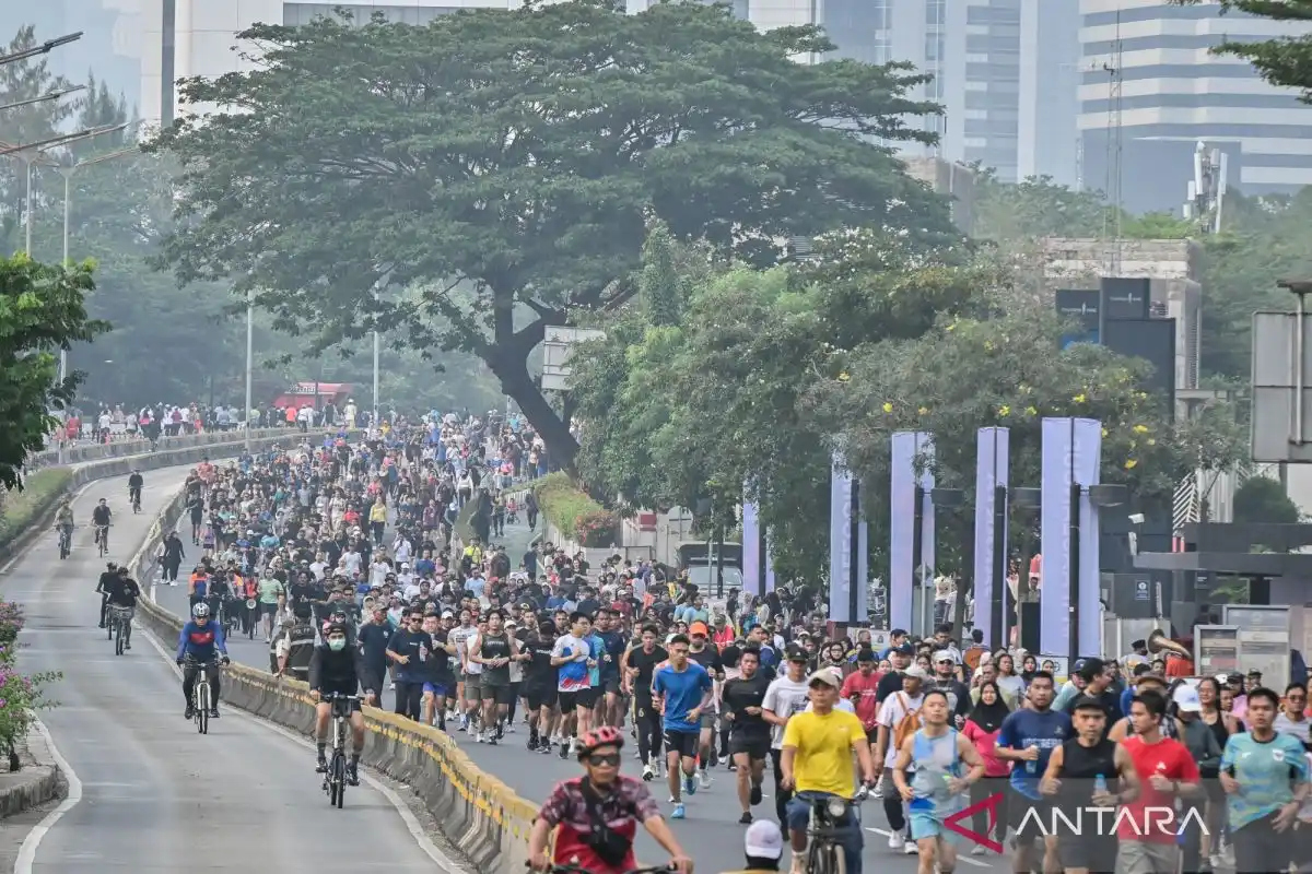 Kualitas Udara Jakarta Masuk Kategori Tidak Sehat, Warga Diimbau Waspada