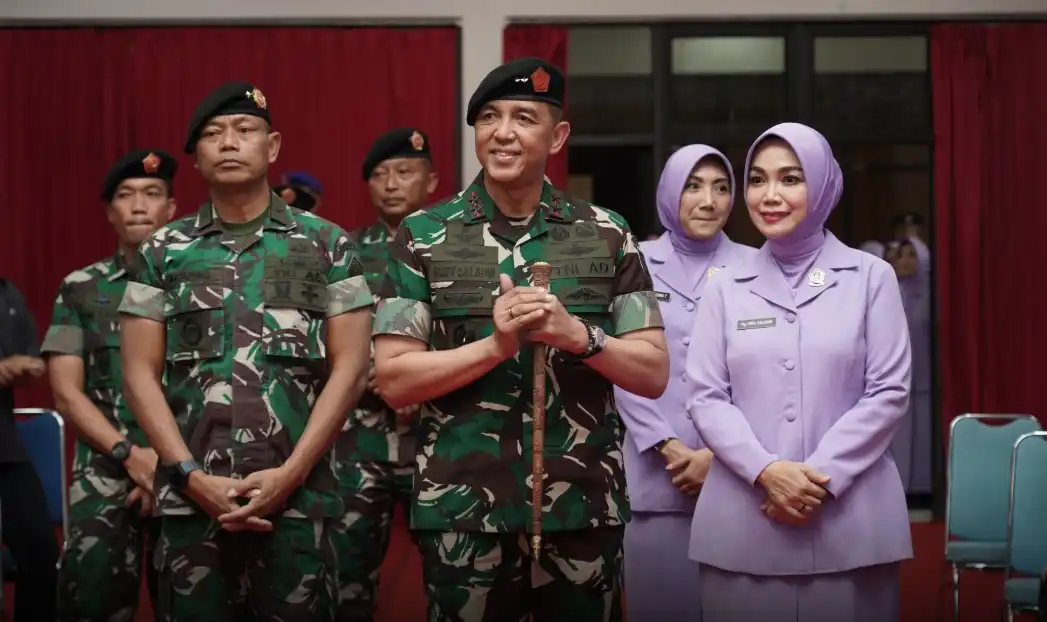 Rudy Saladin Beralih ke Posisi Wadansesko TNI dalam Rotasi Perwira Tinggi