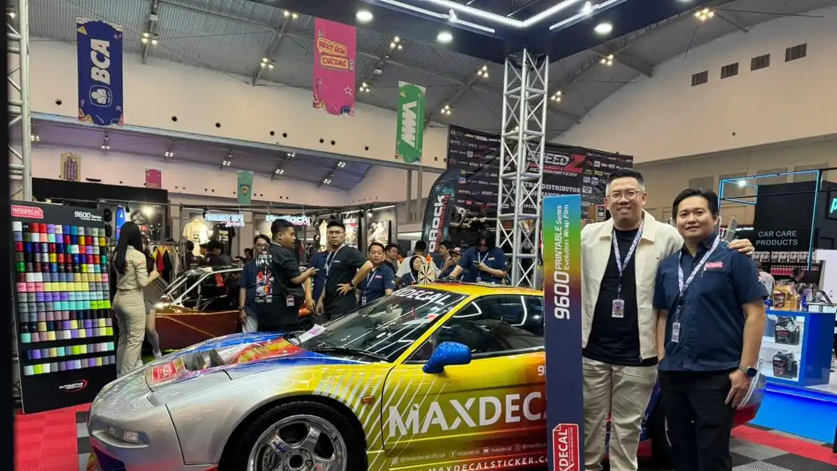 Maxdecal Perkenalkan 9600 Printable Evolution Wrap Film Series di IMX 2026