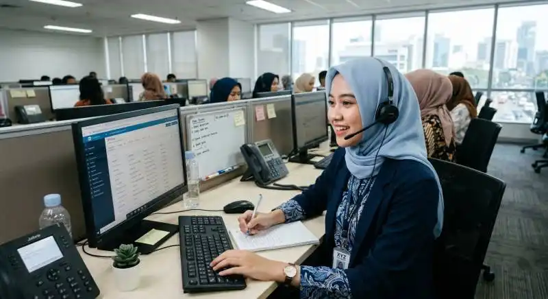 Dampak Otomasi AI Mulai Terasa di Indonesia, 85 Juta Pekerjaan Global Terancam