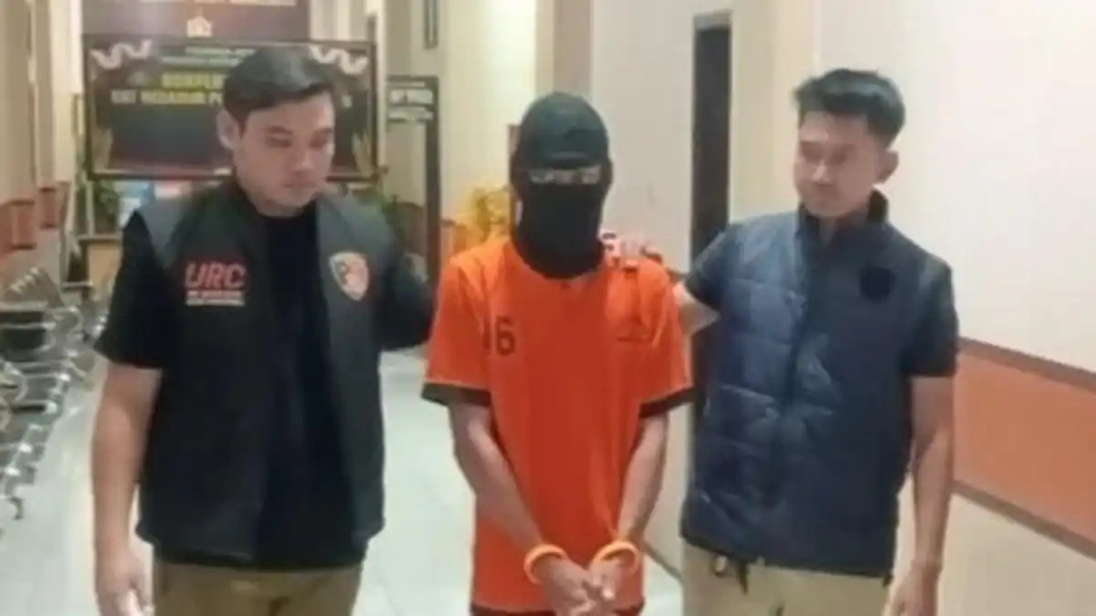 Pemuda Majalengka Ditangkap Setelah Diduga Mencabuli Dua Tetangga