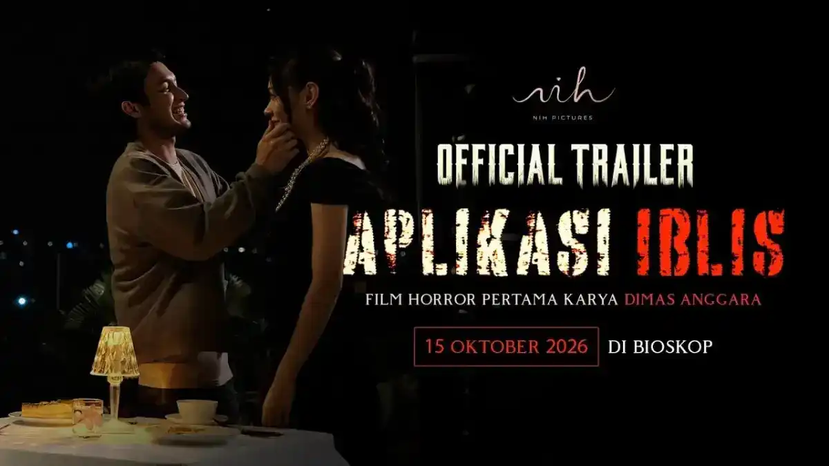 Aplikasi Iblis: Debut Dimas Anggara dalam Film Horor