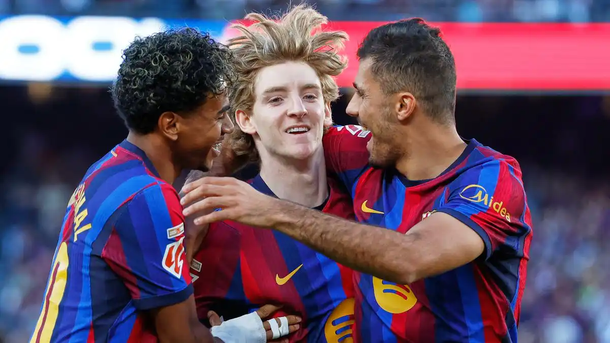 Barcelona Tampil Tajam Saat Menundukkan Getafe Tiga Gol Tanpa Balas