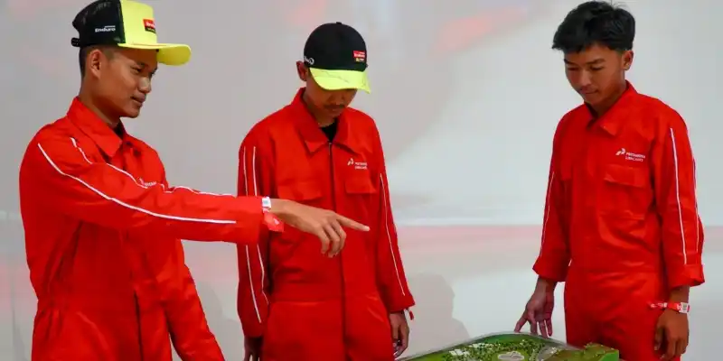 Pertamina MotoGP Experience Gallery Satukan Semangat Balap dan Budaya Lombok
