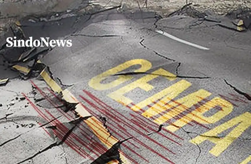 Gempa M 5,7 Berpusat di Barat Daya Sukabumi, BMKG Sampaikan Tidak Berpotensi Tsunami
