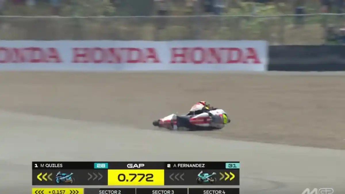 Casey O’Gorman Terjatuh di Lap Pembuka Moto3 Mandalika 2026