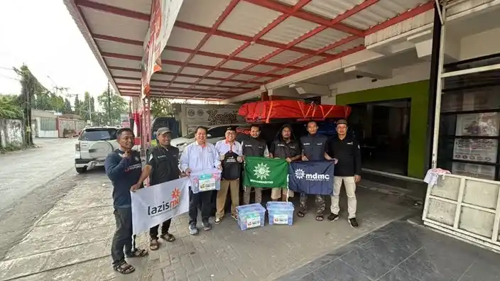 Lazismu Dukung Tim MDMC Jawa Timur Pulihkan Dampak Gempa Flores