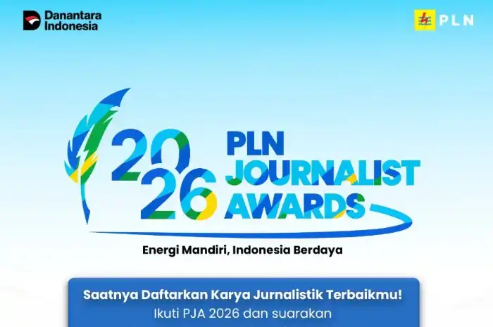 PLN Journalist Awards 2026 Angkat Kemandirian Energi, Pengumpulan Karya Dibuka hingga 6 November